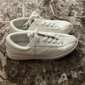 Tretorn White Nylite Plus Sneaker Women’s Size 6 - Practically New